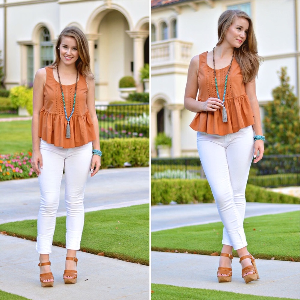 Anthro Vanessa Virginia Top, 2